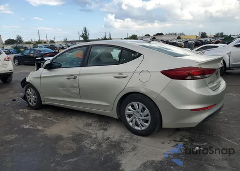 2017 Hyundai Elantra Se z USA, uszkodzony, nr VIN 5NPD74LFXHH196323